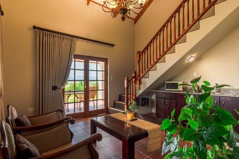 Luxury Double Room | View from room