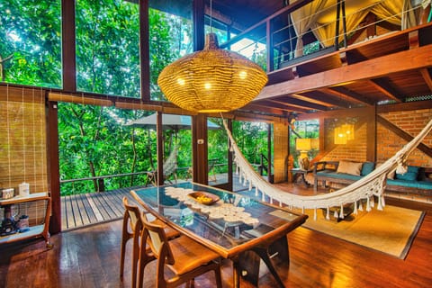 Superior Loft, Garden View | In-room dining