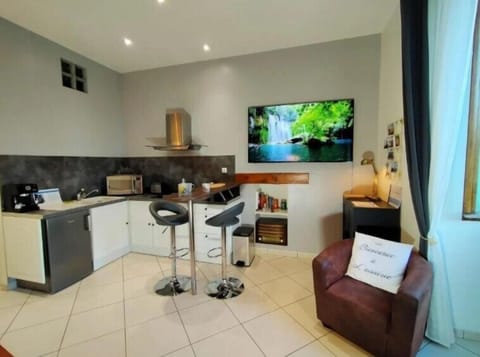 Classic Apartment, Garden View | Private kitchen