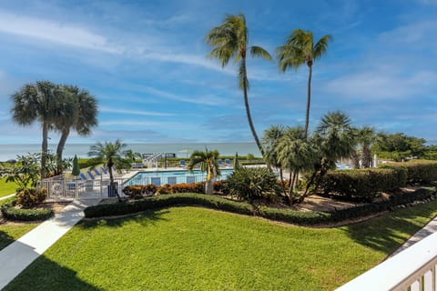Pool and Ocean Views From Balcony