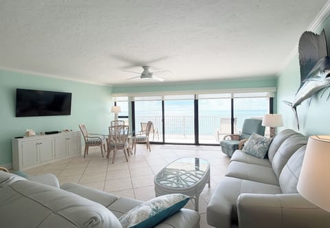 Sunset views from your private oceanfront balcony