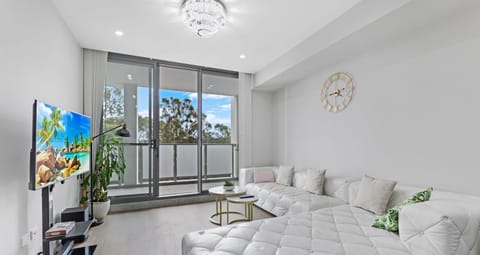 Apartment, 2 Bedrooms (NWE031-A) | Living area | Flat-screen TV