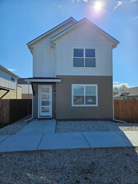 Front of House - Off-Street Parking for 2 Cars