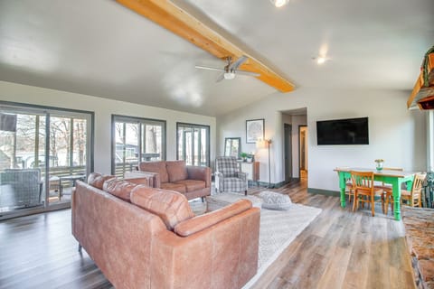 Afton Vacation Rental | 2BR | 2BA | Stairs Required | 1,330 Sq Ft