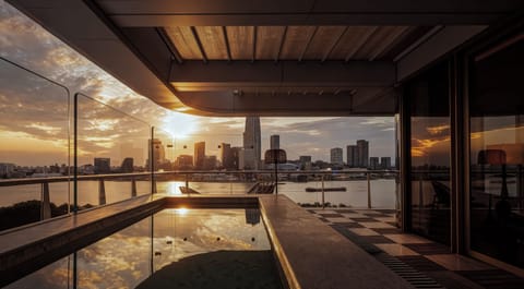 Suite, 2 Queen Beds (Waldorf, Outdoor Jacuzzi) | Terrace/patio