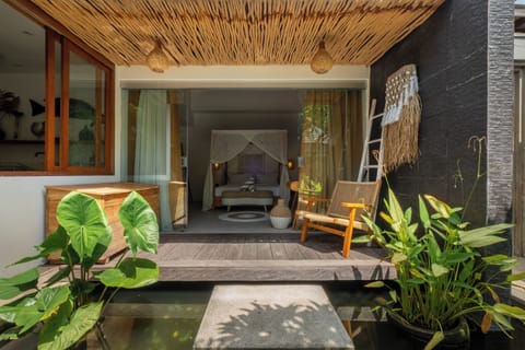 Villa, 4 Bedrooms, Garden View | 4 bedrooms, in-room safe, desk, laptop workspace