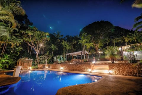 Outdoor pool, free cabanas, pool umbrellas