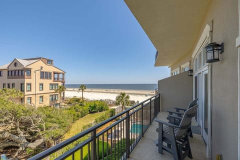 Sea Point #205 - Private Balcony with Partial Ocean View