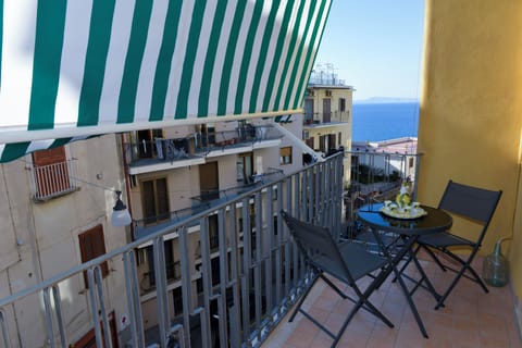 Comfort Apartment, Balcony, Partial Sea View | Water view