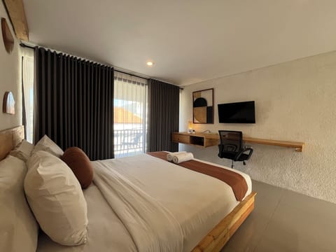 Studio | Desk, free WiFi, bed sheets