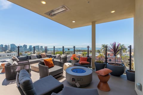 Watch the world famous San Diego sunset from the lap of luxury!