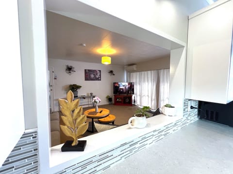 Superior House, Garden View | Living area | 55-inch Smart TV with cable channels