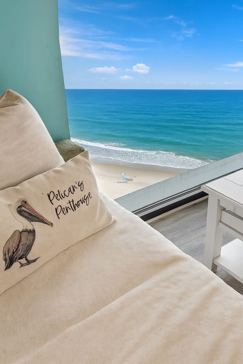Oceanfront Penthouse End Unit offers the best oceanfront view in North Myrtle Beach.