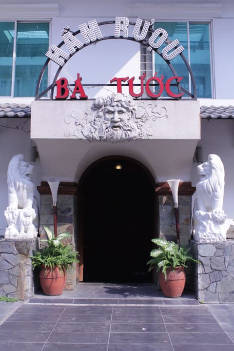 Property entrance