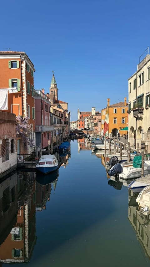 Luxury Double Room, Canal View | City view