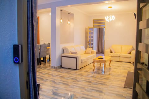 Comfort Apartment, Balcony, City View | In-room safe, desk, laptop workspace, iron/ironing board