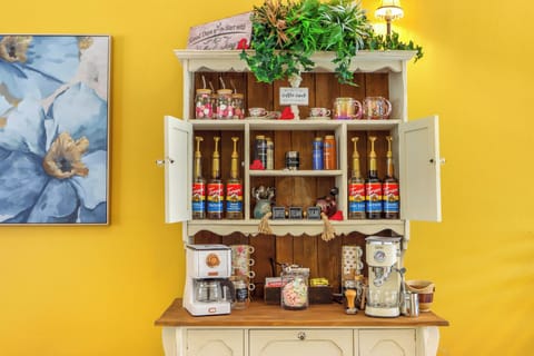 Start your morning with your favorite cup of coffee