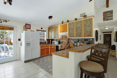 Stocked with all appliances needed for cooking at home