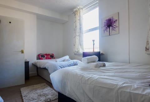 Family Double Room, Multiple Beds, City View | Free WiFi