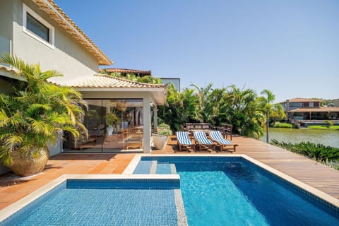 Deluxe House, 4 Bedrooms, Private Pool, Lakeside | Pool | Indoor pool, outdoor pool