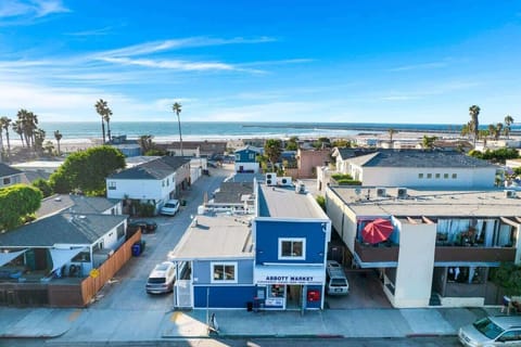 Coastal neighborhood view just minutes from the beach
