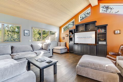 Living Room - Main Level