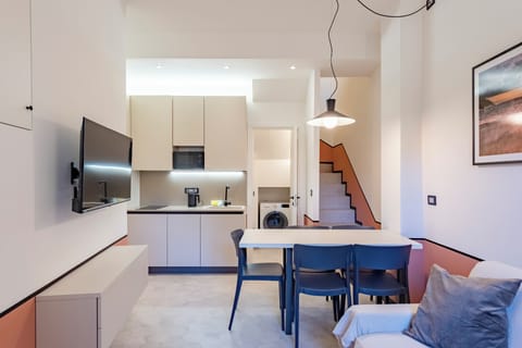 Apartment, City View | Living area | 43-inch flat-screen TV with digital channels, TV