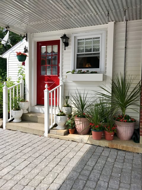 Property entrance