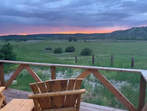 Spend peaceful evenings star gazing above the Yellowstone River!