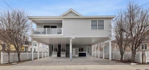 UNIT A Top floor front condo with top balcony (pictured). 