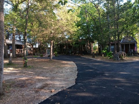 3 of our 4 cabins.  Travelers isn't n the pic but u pick 1 of these + Travelers