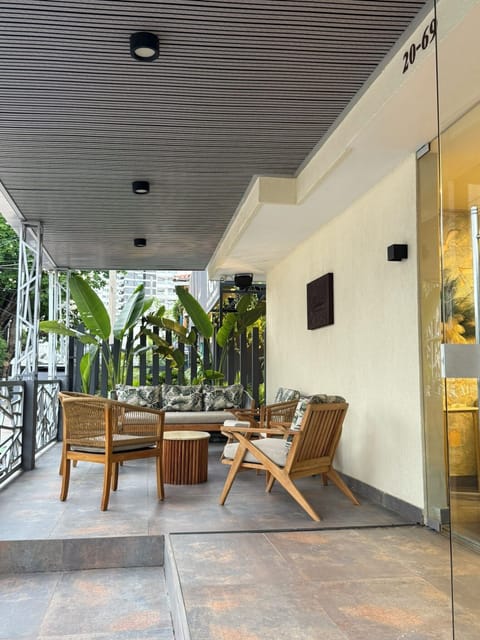 Terrace/patio
