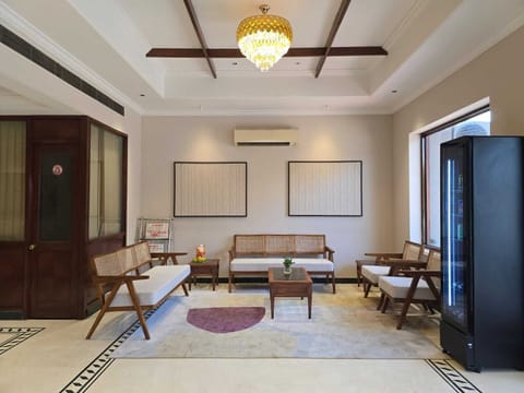 Reception hall