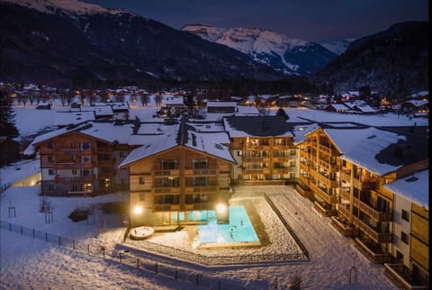 Holiday Home Exterior [winter]