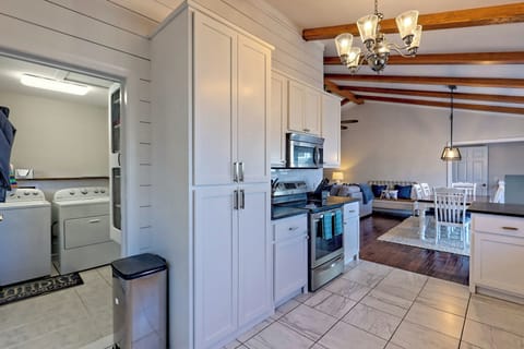 Tons of pantry space. 