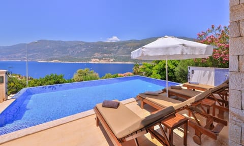 Villa, Sea View | Private pool