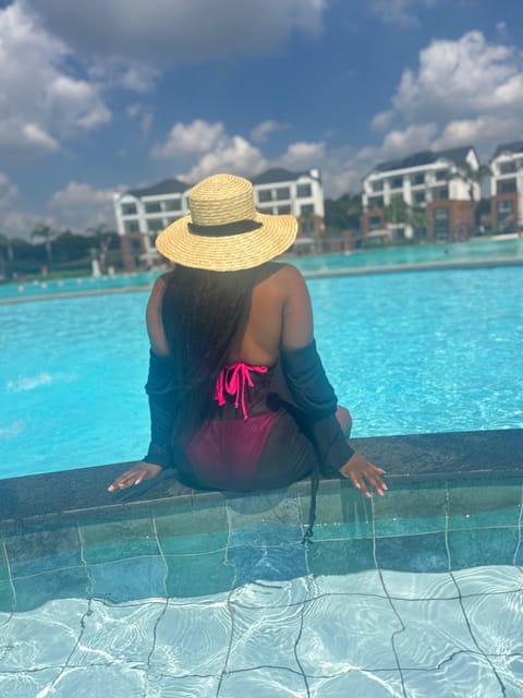 Apartment, 1 Bedroom, Smoking, Balcony | Pool | Outdoor pool