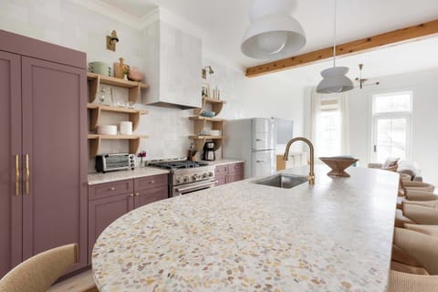 Fully stocked kitchen with everything you need to create a delicious meal!