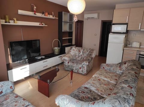 Apartment, 1 Bedroom, Balcony, Mountain View | Room amenity