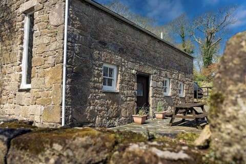The front of The Barn