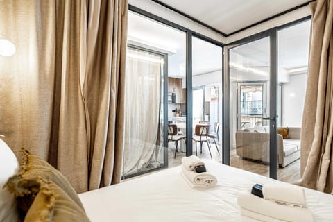 Apartment | 3 bedrooms, bed sheets