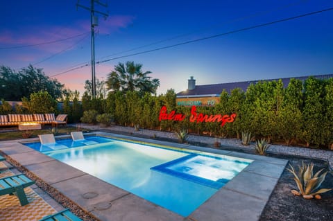 Our newly remodeled pool and spa... be one of the first to take a dip!
