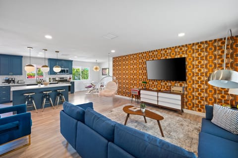 View from front door