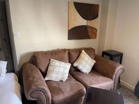 Blackout drapes, iron/ironing board, free WiFi, bed sheets