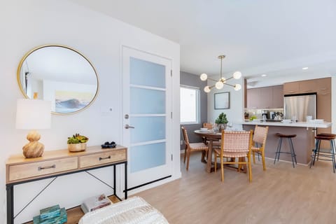 Front Door from Inside Unit