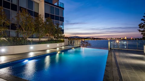 Comfortable poolside setting for all guests