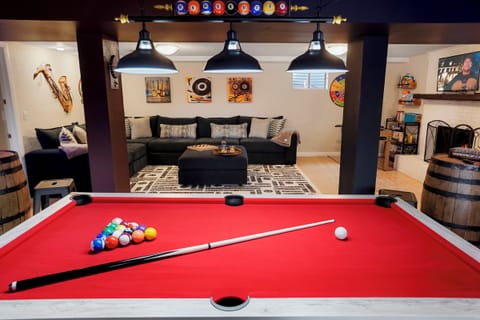 The best of the Billiards lounge and game room combined!