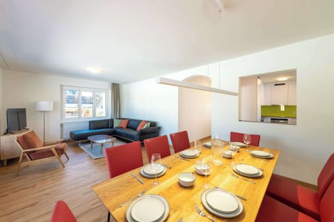 The heart of the apartment