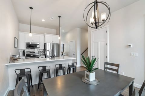 open concept kitchen