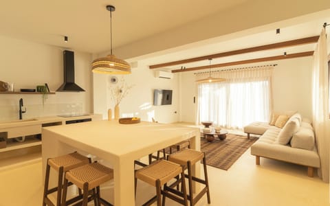 Villa, Sea View | Living area